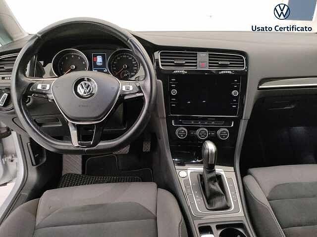 Volkswagen Golf 7ª serie 1.5 TGI DSG 5p. Executive BlueMotion Technology