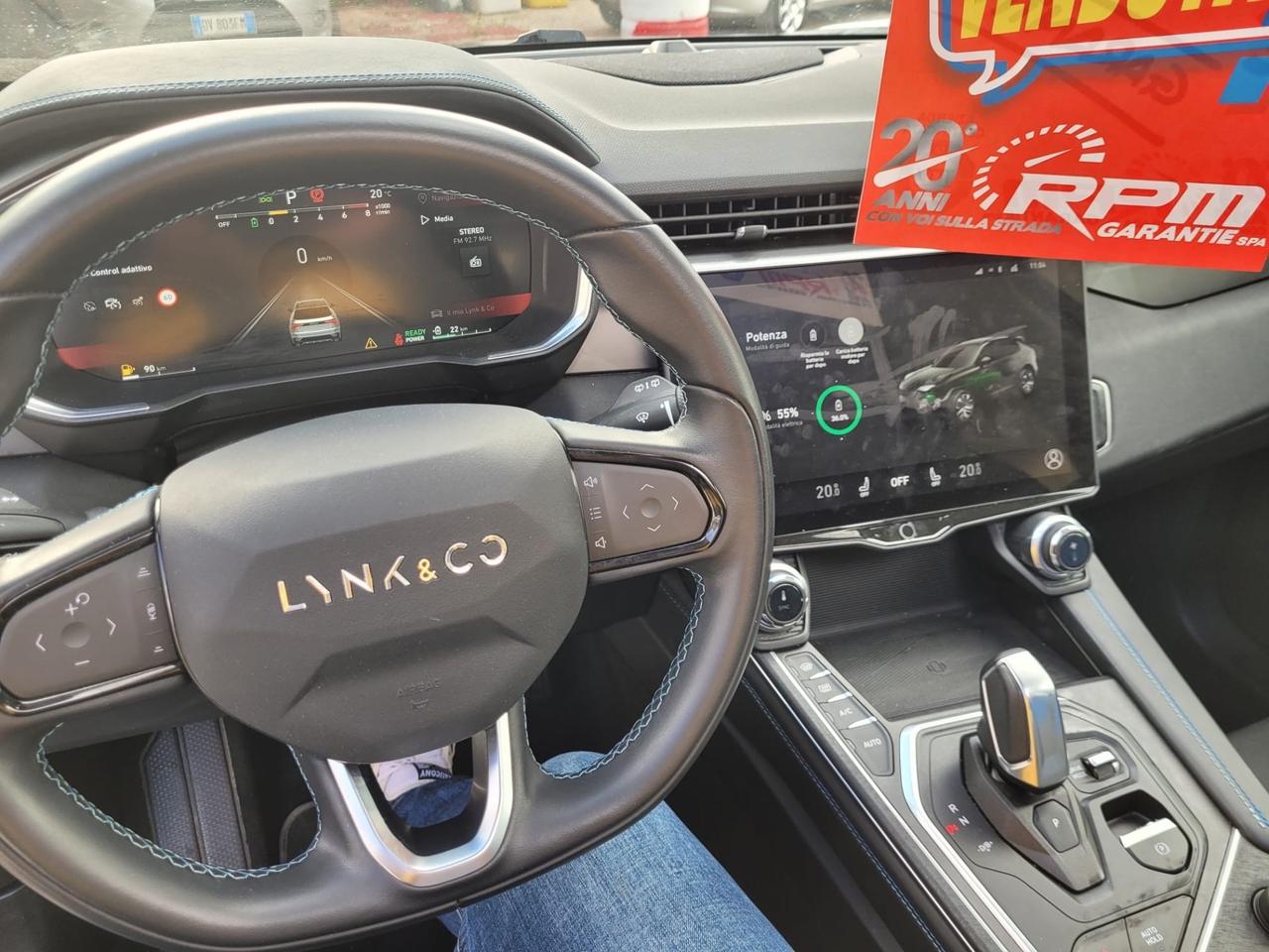 Lynk&co 01 PHEV GARANTITA