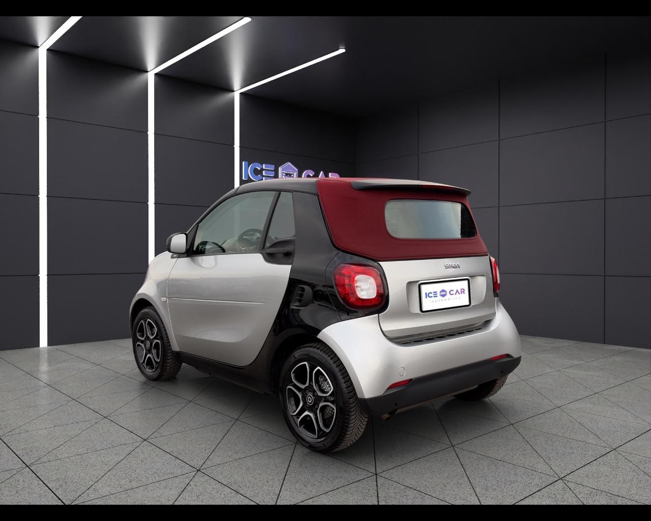 SMART fortwo 90 0.9 T twinamic cabrio Passion
