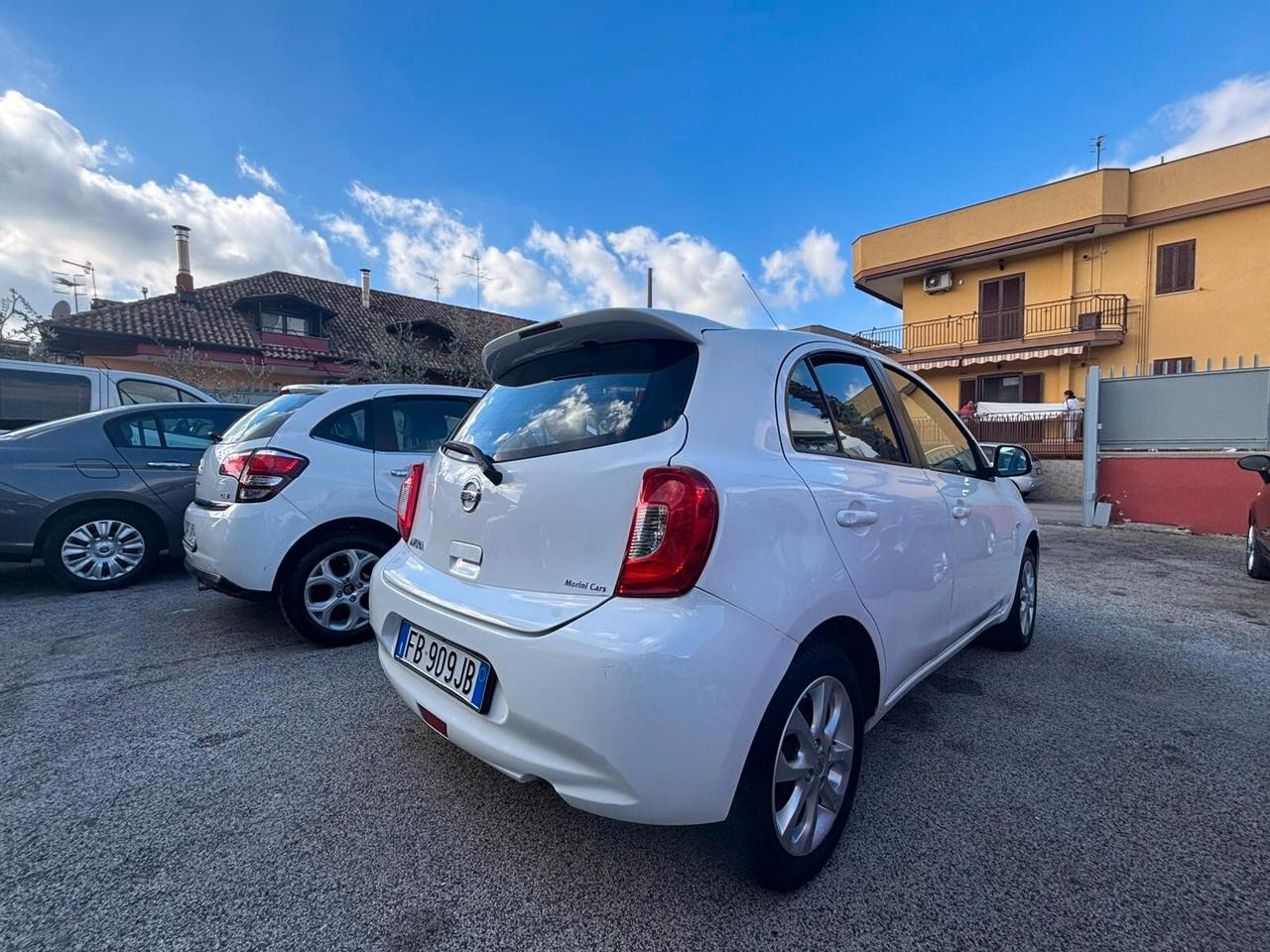 Nissan Micra 1.2 12V 5 porte GPL Eco Acenta