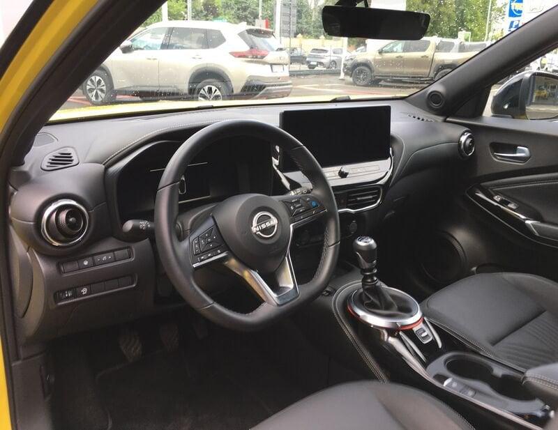 Nissan Juke 1.0 DIG-T 114 CV Tekna