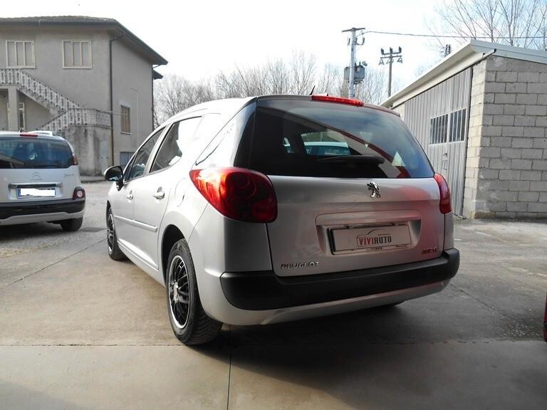 Peugeot 207 1.6 8V HDi STATION WAGON NEOPATENTATI