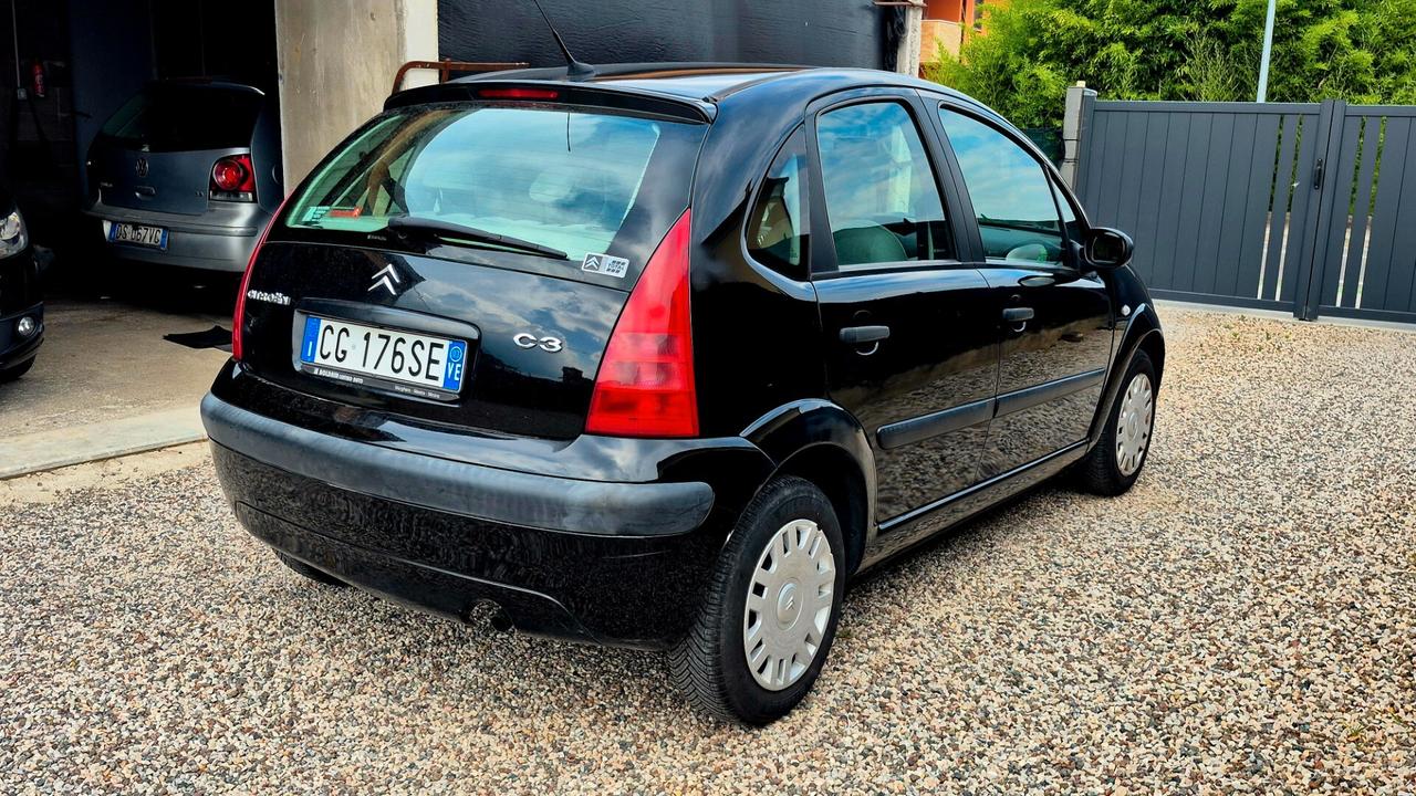 Citroen C3 UNICO PROPRIETARIO NESSUN LAVORO DA FARE