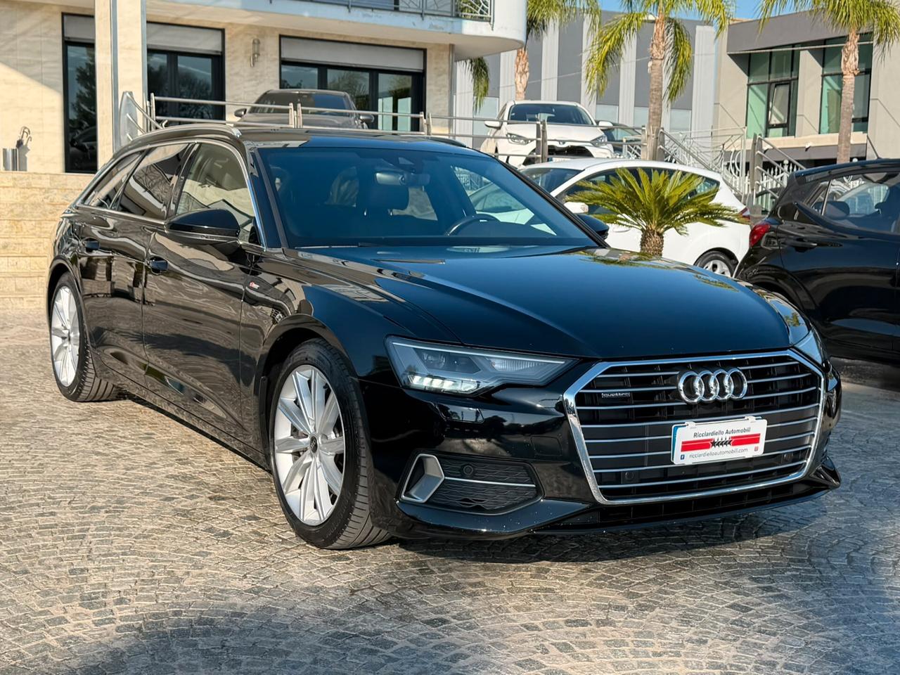 Audi A6 Avant 50 3.0 TDI Quattro tiptronic s line