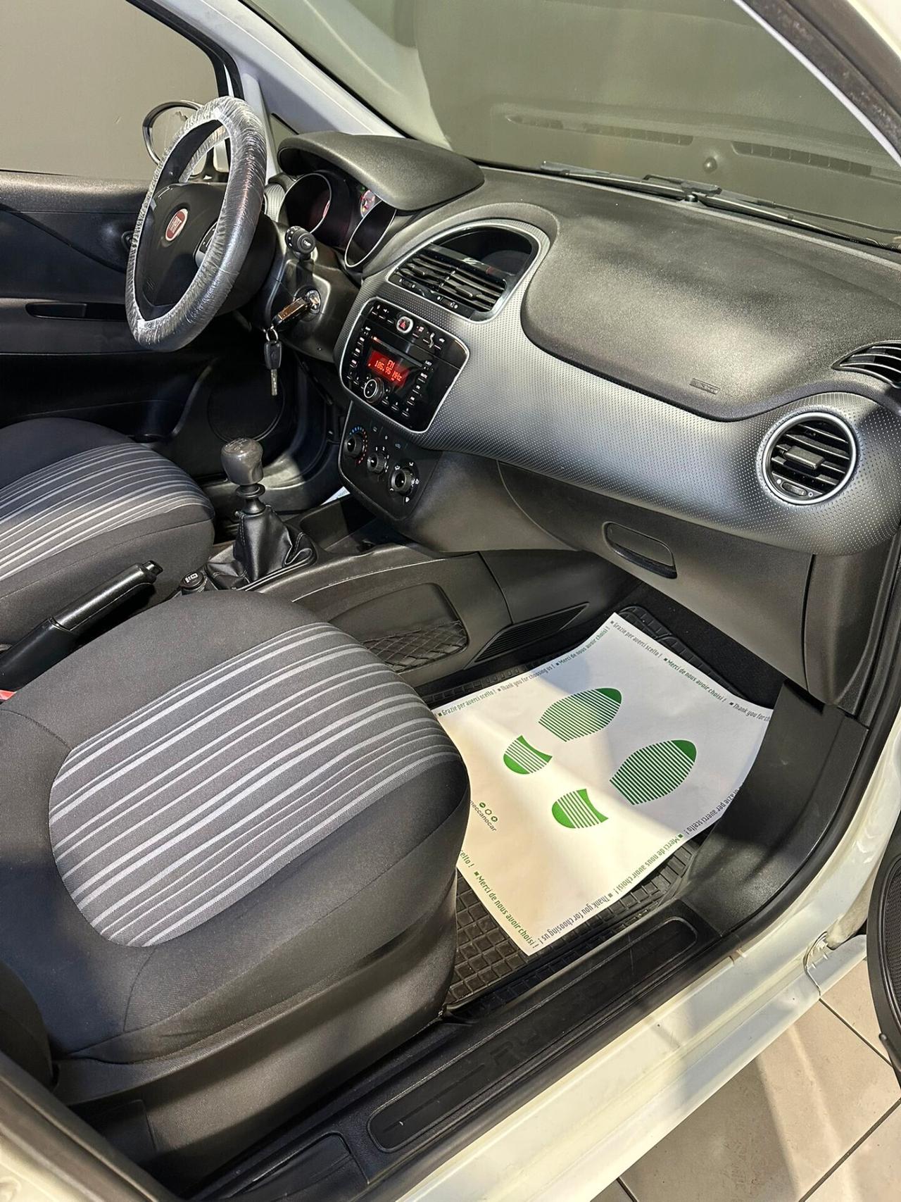 Fiat Punto Evo 1.4 5 porte Emotion Natural Power
