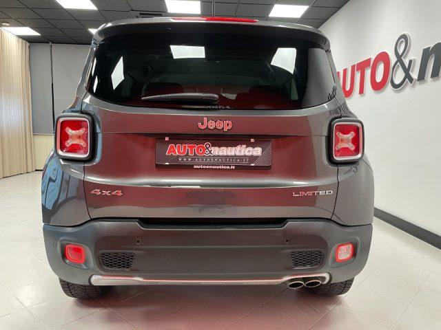 JEEP Renegade 2.0 MJT LIMITED 4WD 140CV AUTO