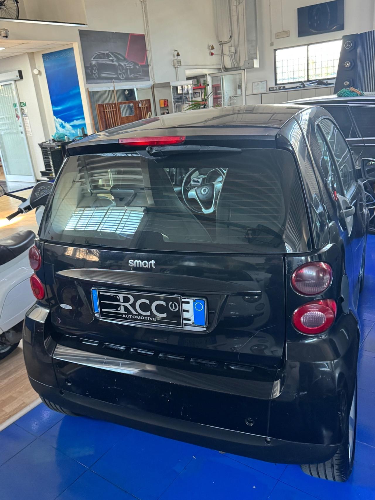 Smart ForTwo 1000 52 kW coupé pure