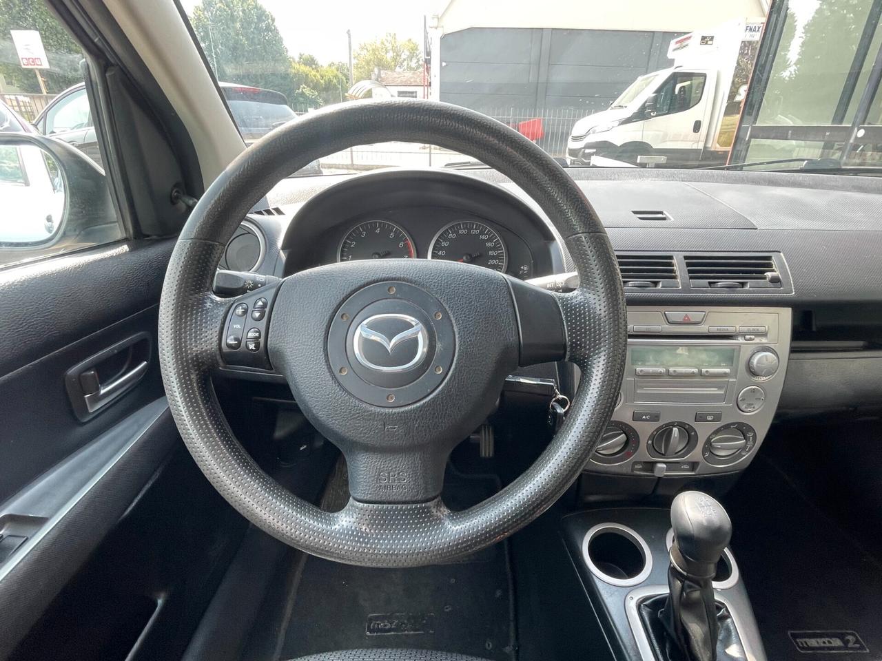 Mazda 2 Mazda2 MY'06 1.2 16V 5p. Style x NEOPATENTATI