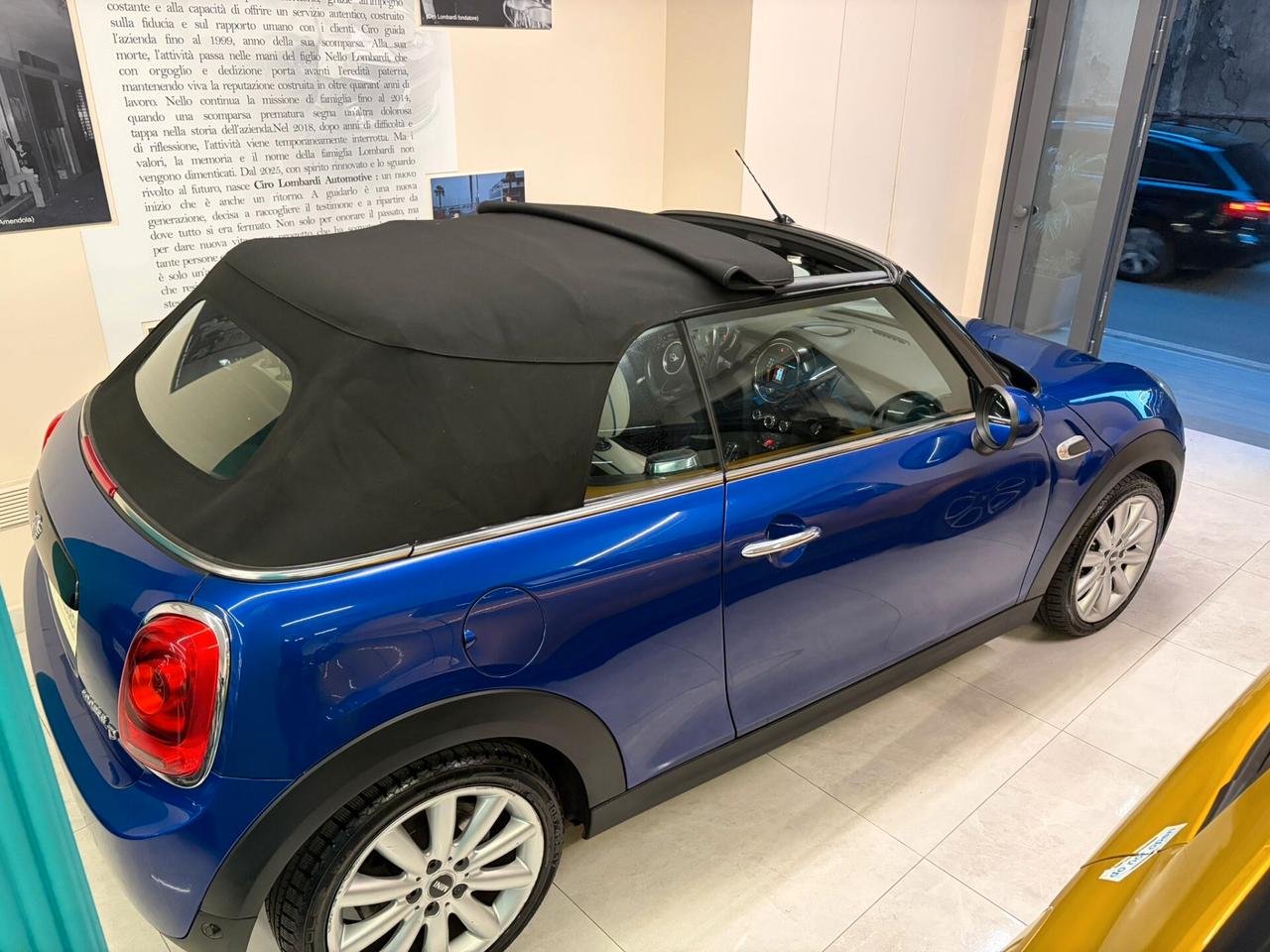 Mini 1.5 Cooper D Hype CABRIO