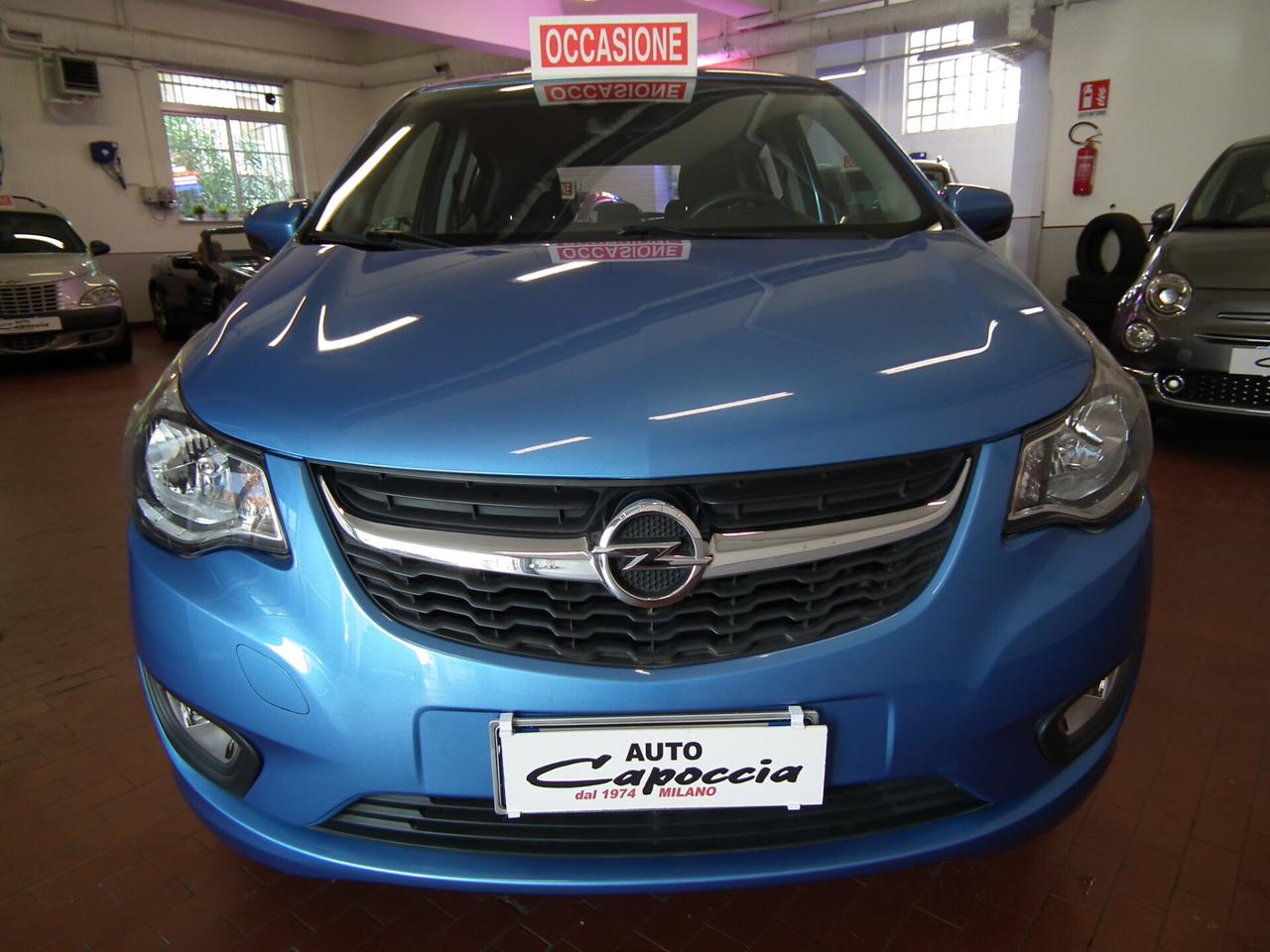 Opel Karl 1.0 75 CV N-Joy UNIPROPRIETARIO CLIMA CRUISE TELEFONO BLUETOOTH !