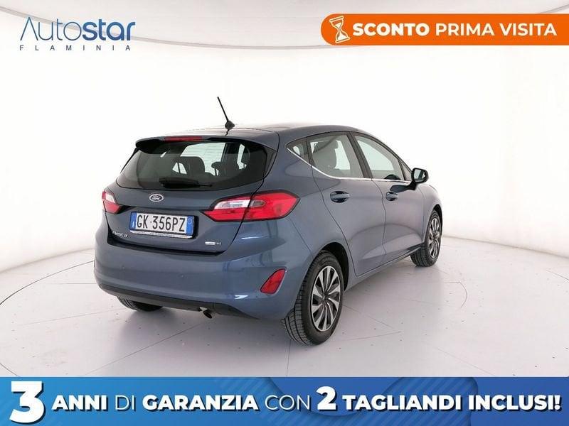 Ford Fiesta 5p 1.0 ecoboost h Titanium 125cv