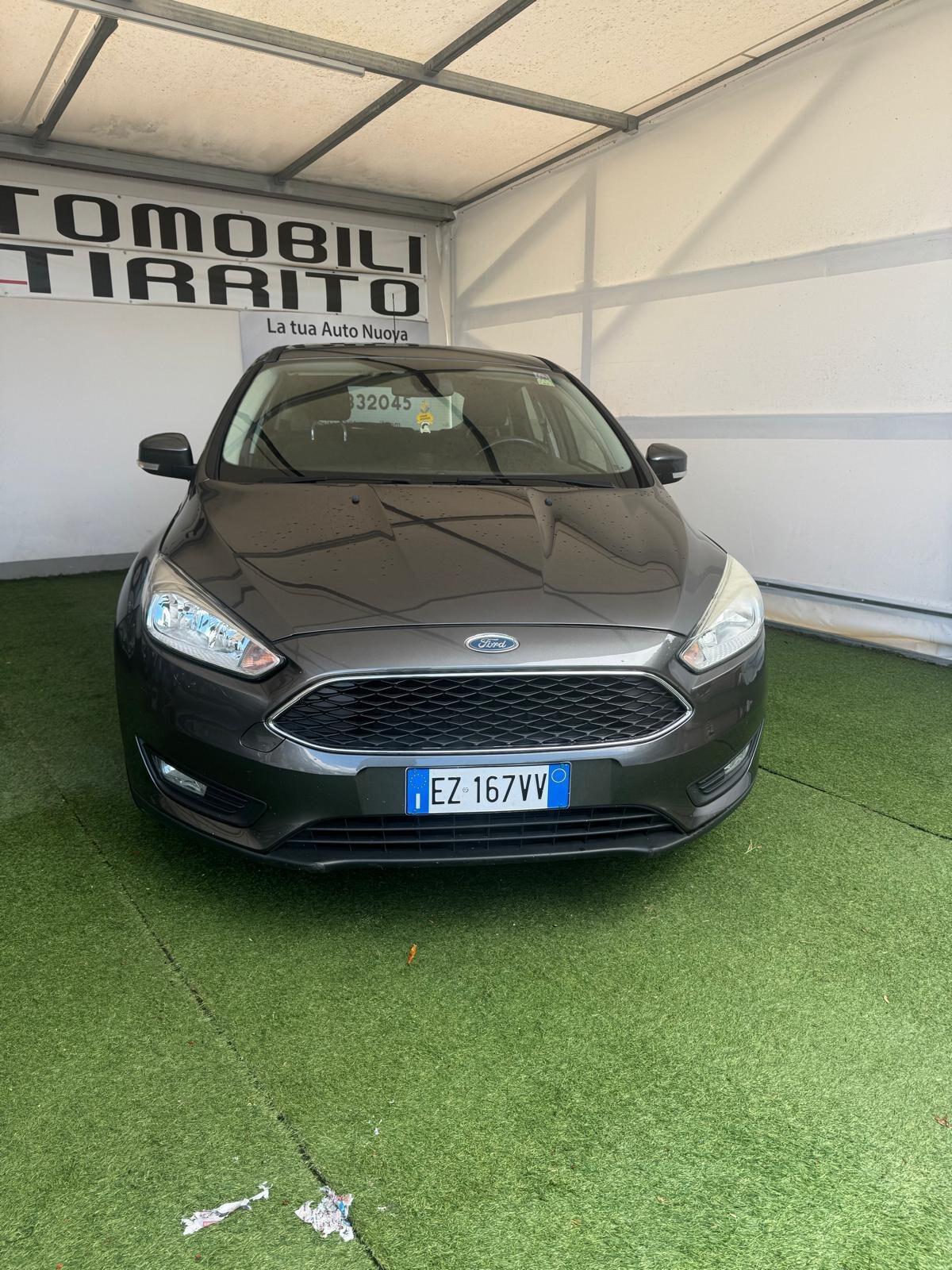 Ford Focus 1.5 TDCi 120 CV Start&Stop Titanium EZ167VV