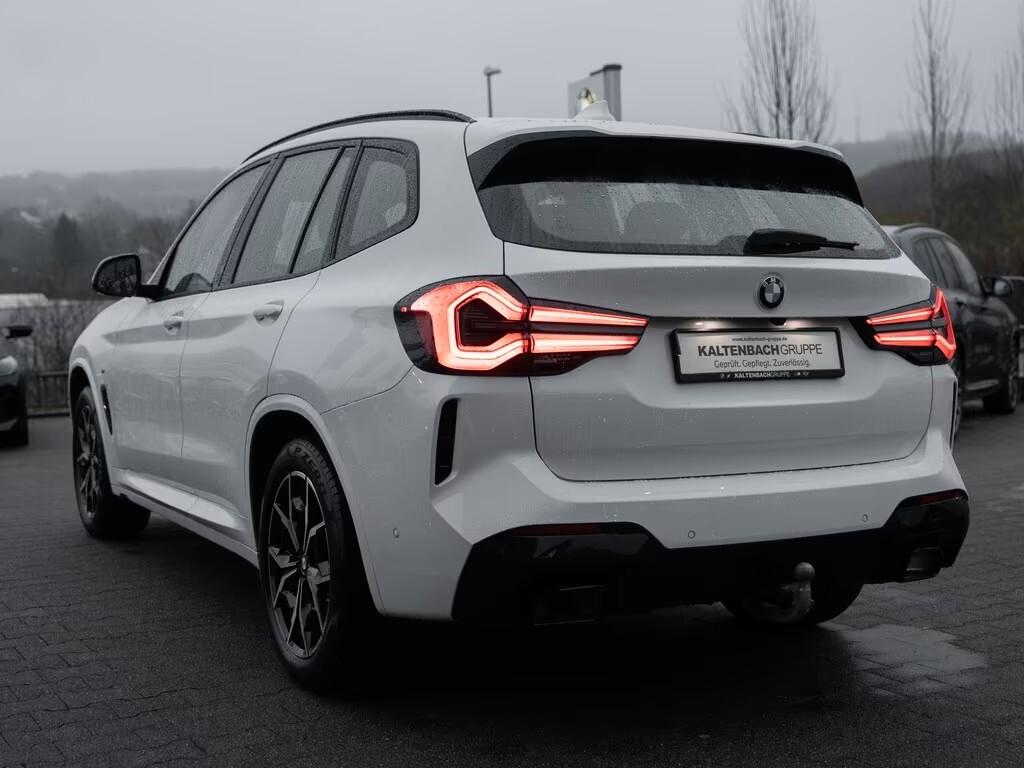 BMW X3 xDrive 20d M-Sport FACEL. LED