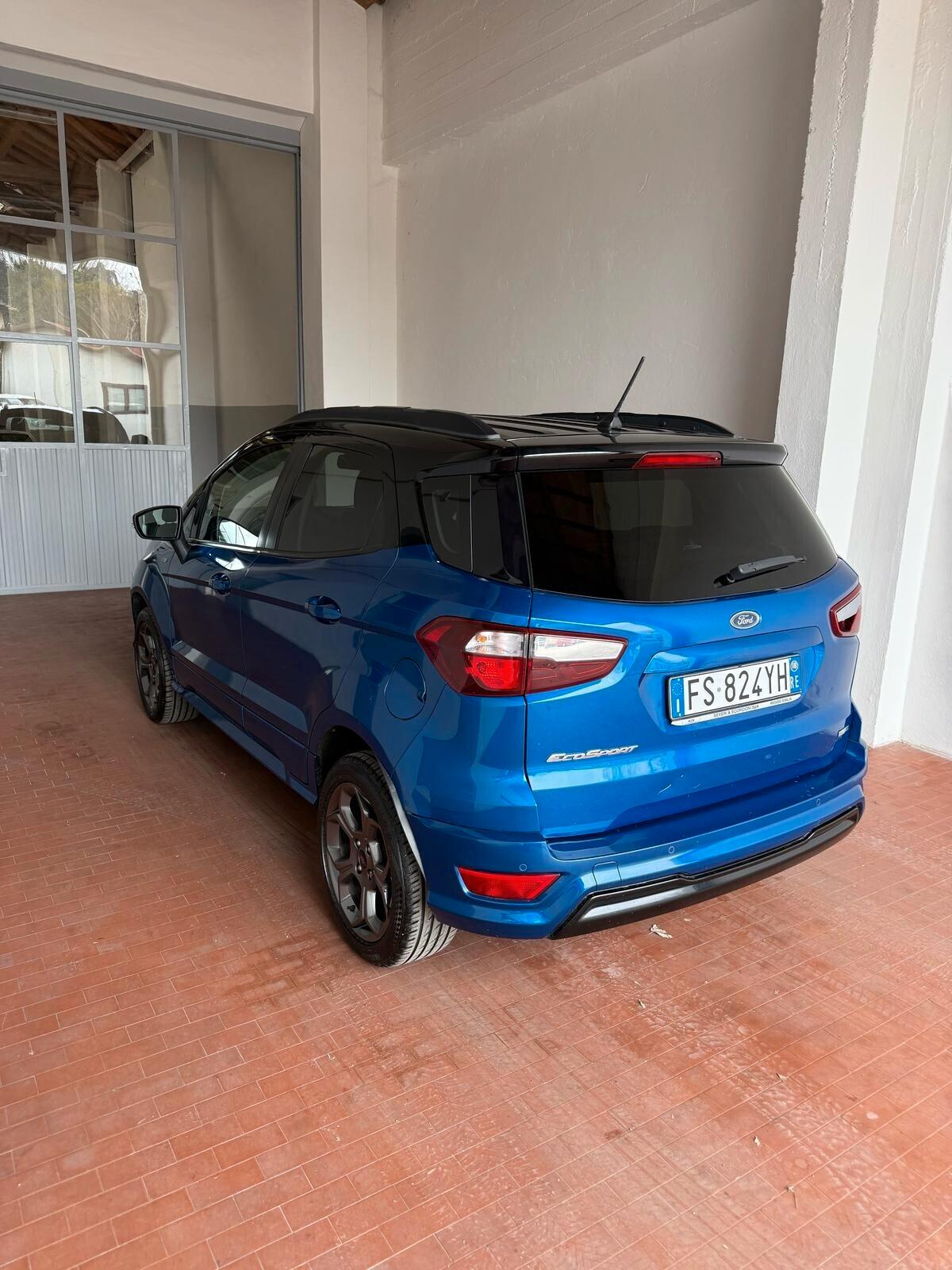 Ford EcoSport 1.0 EcoBoost 100 CV ST-Line