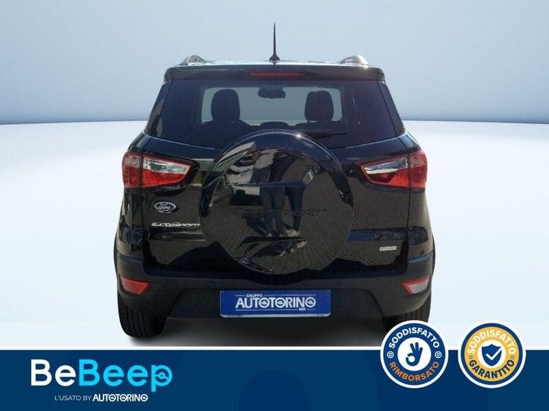 Ford EcoSport 1.0 ECOBOOST BUSINESS C/NAVI 125CV