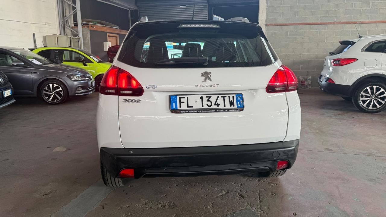 Peugeot 2008 BlueHDi 100 Black Matt