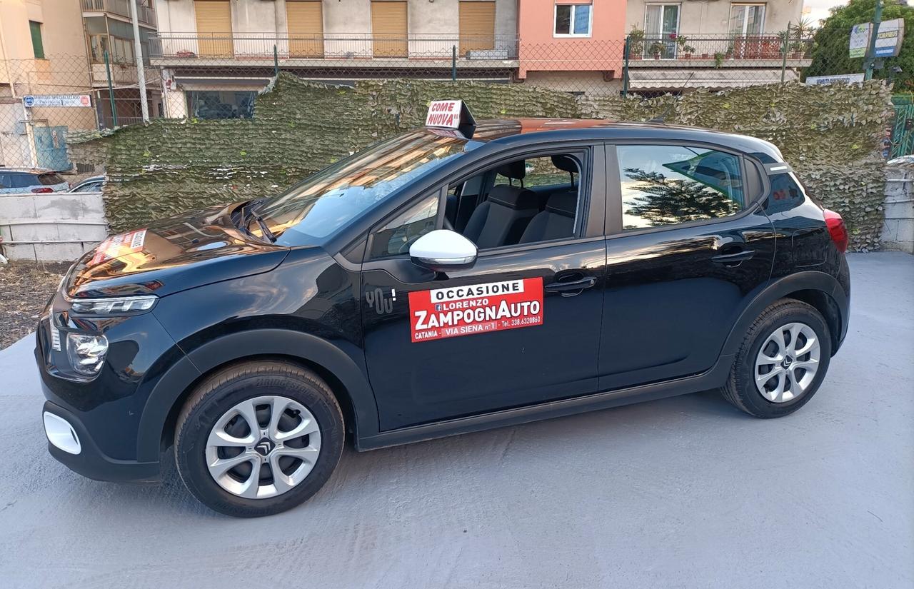 Citroen C3 PureTech 83 S&S 2024 KM24000 ZAMPOGNAUTO CT