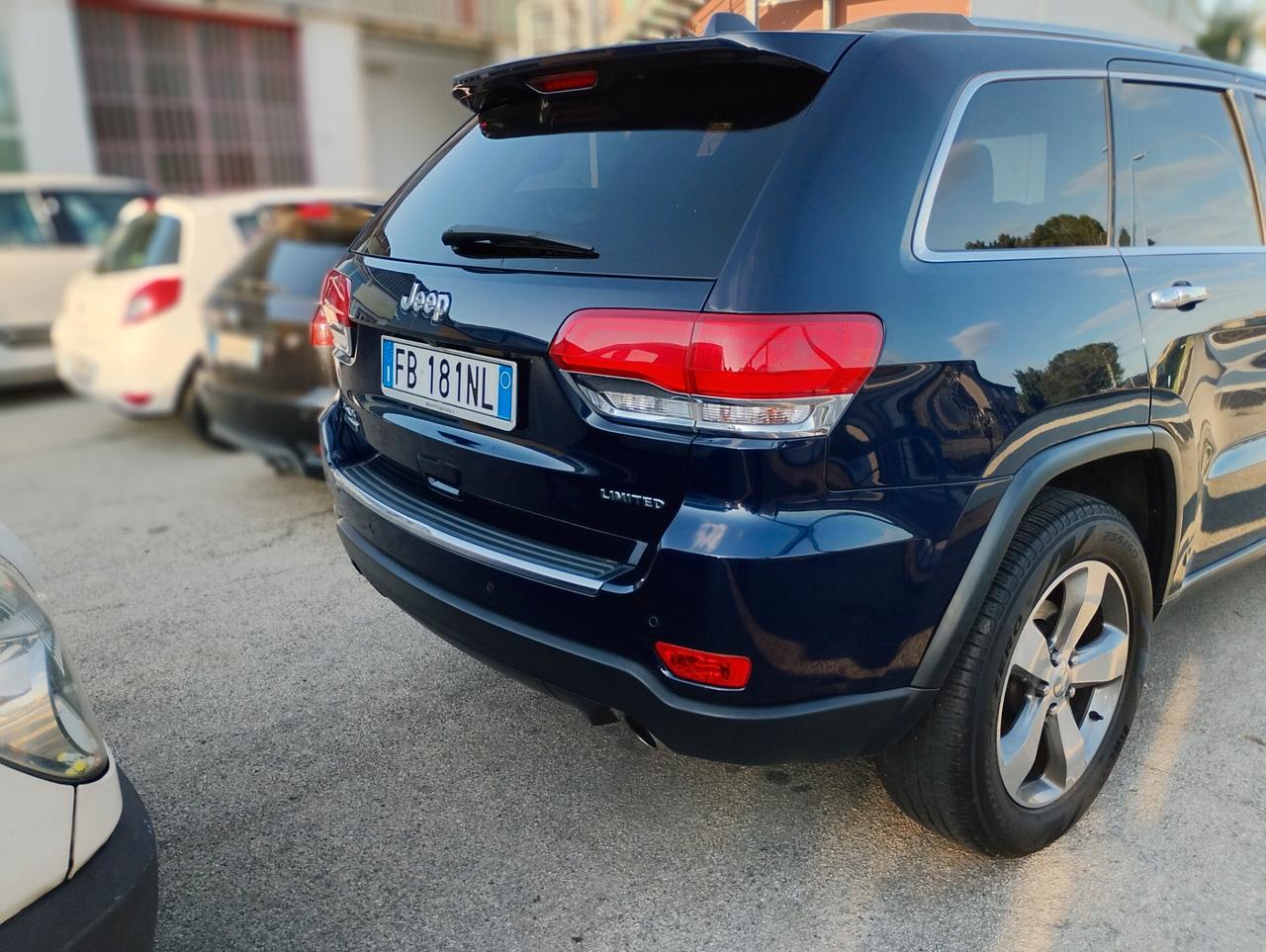 Jeep Grand Cherokee Grand Cherokee 3.0 V6 CRD 250 CV Multijet II Limited