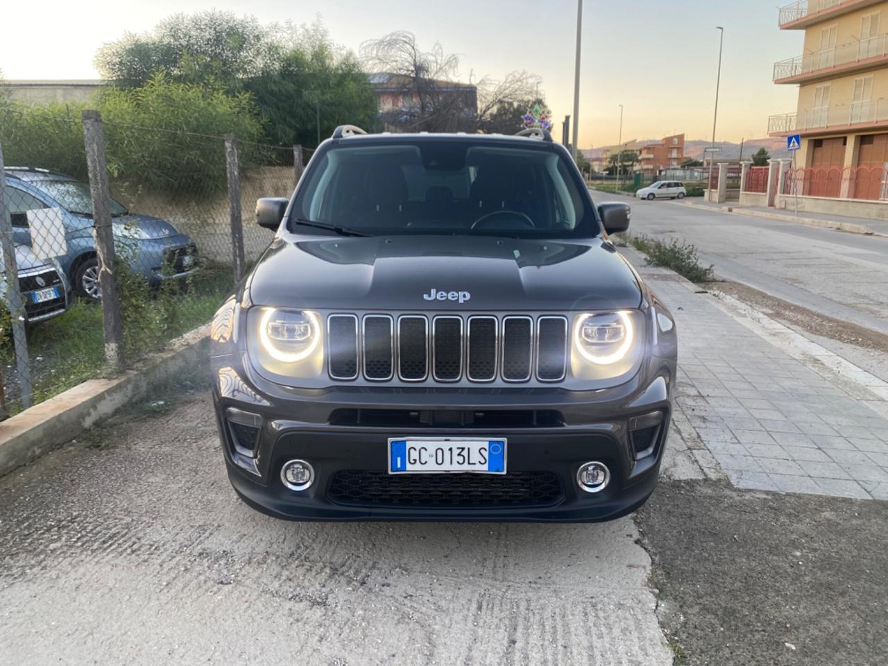 Jeep Renegade 1.6 Mjt 120 CV Limited AUTOCARRO IVA ESPOSTA