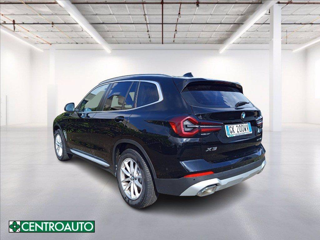BMW X3 sdrive18d mhev 48V auto del 2022