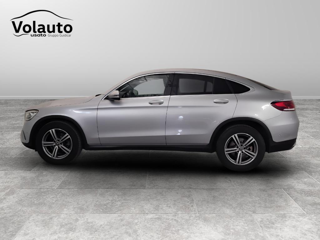 Mercedes-Benz GLC Coupe - C253 2019 - GLC Coupe 200 d Sport 4matic auto