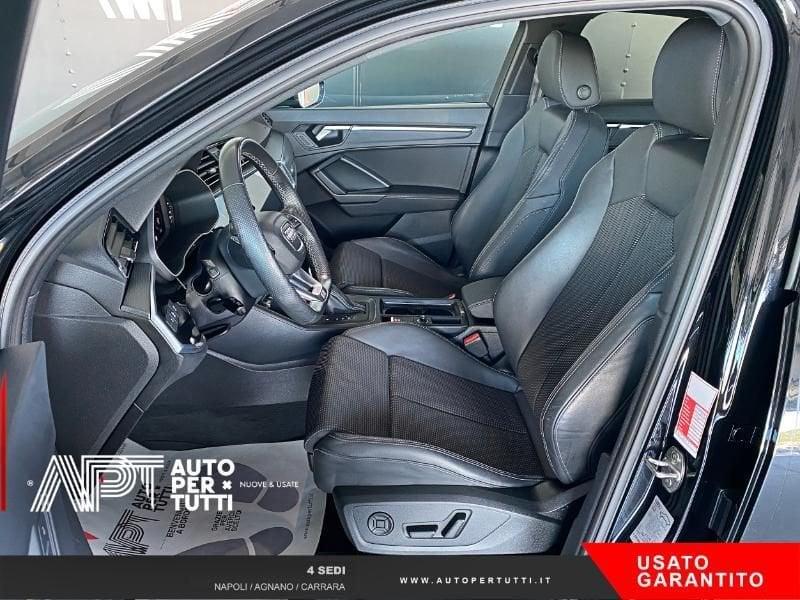 Audi Q3 Q3 Sportback 35 1.5 tfsi Identity Black s-tronic