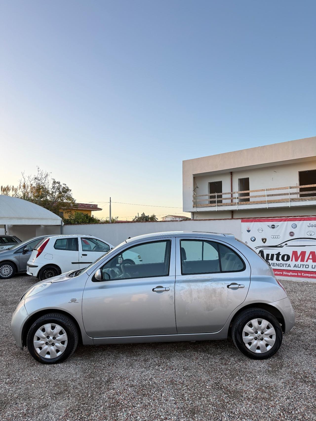 Nissan Micra 1.2 16V 5 porte Easy