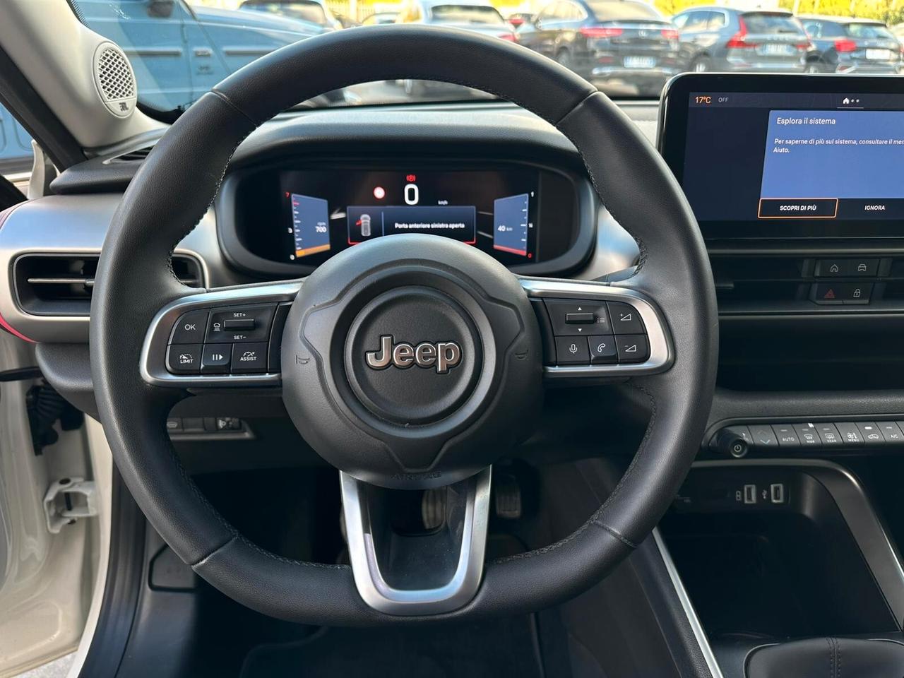 Jeep Avenger 1.2 Turbo 100 CV Summit