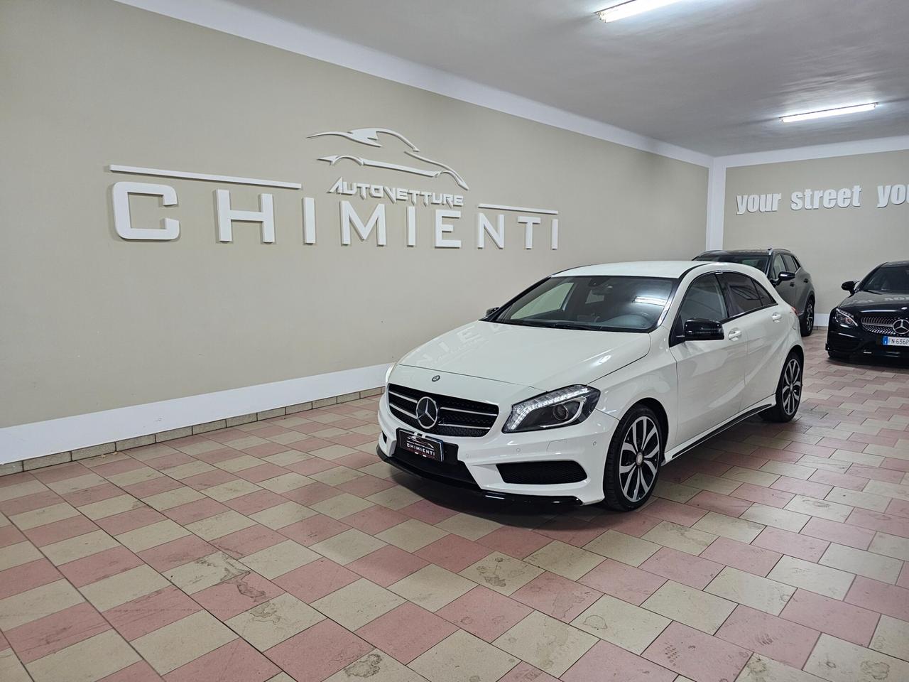 Mercedes-benz A 200 A 200 CDI BlueEFFICIENCY Premium