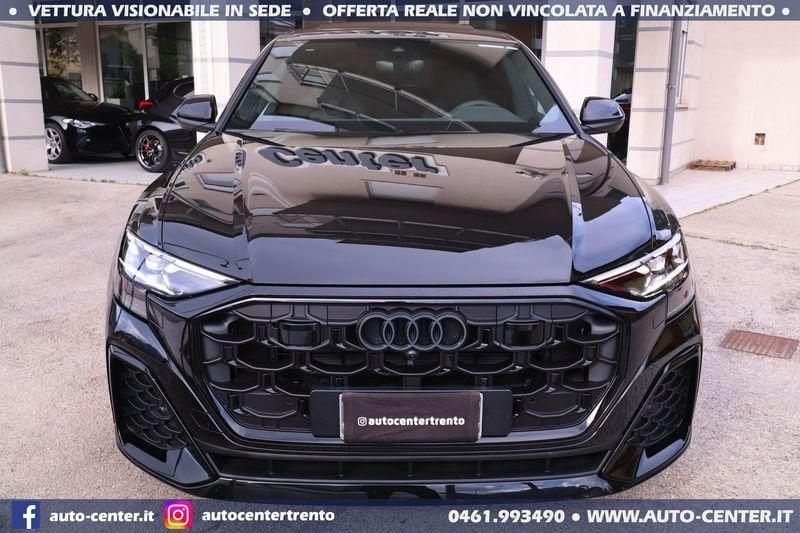 Audi Q8 50 TDI quattro S-line BLACK 23 TETTO 4RUOTESTERZANTI Sline