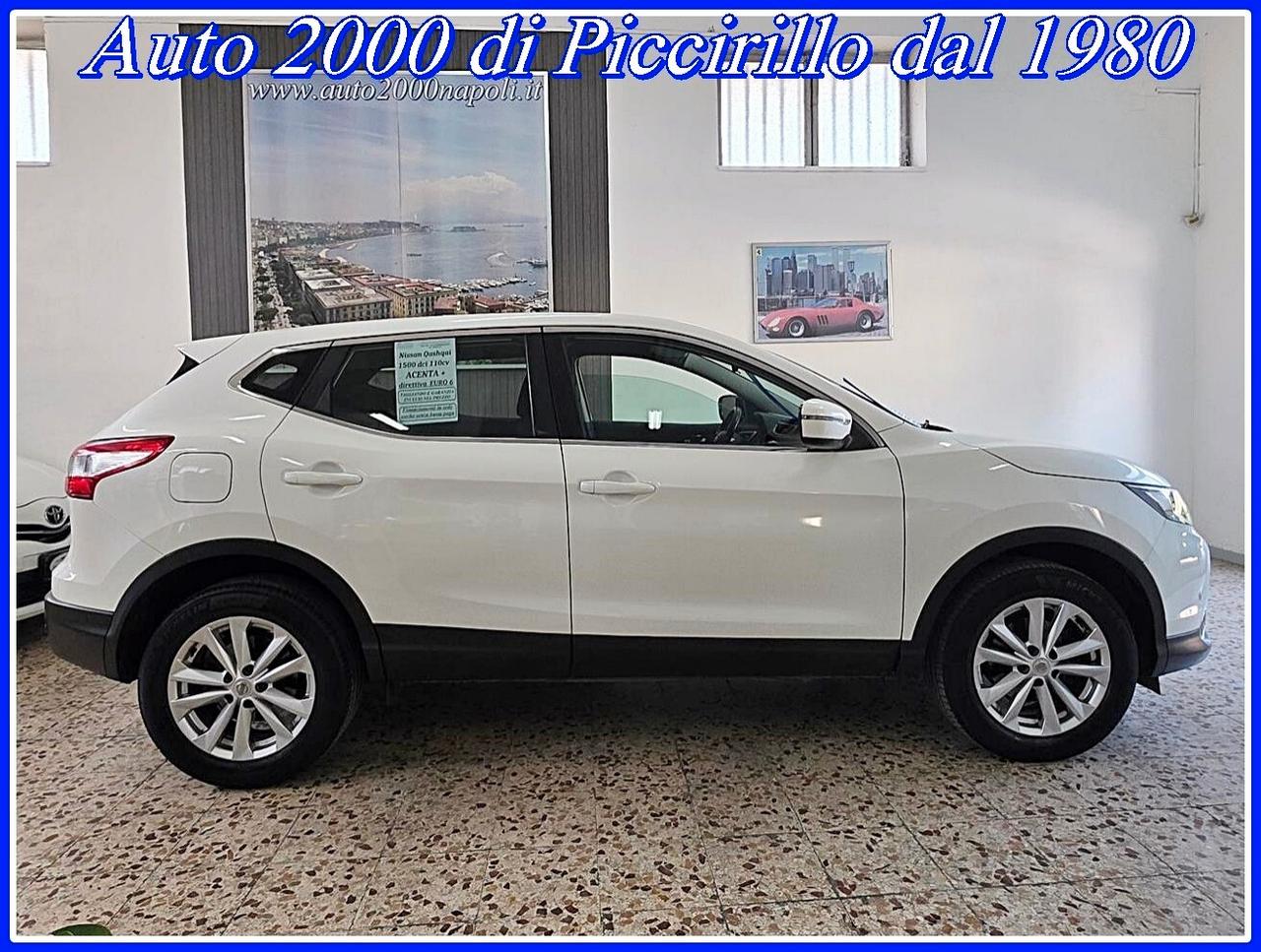 Nissan Qashqai 1500 dci UniProprietario Garanzia12mesi