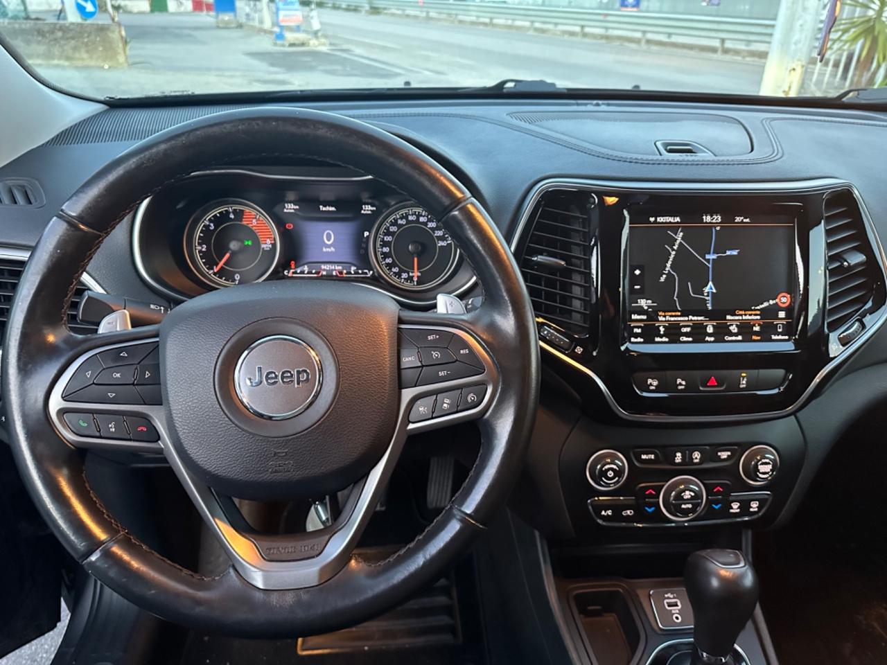Jeep Cherokee 2.2 Mjt AWD Limited/Pelle/Led