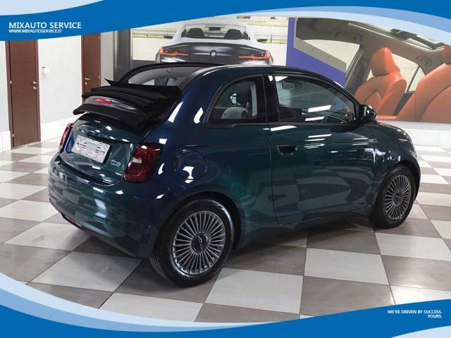 FIAT 500e Cabrio 118cv eDrive Icon