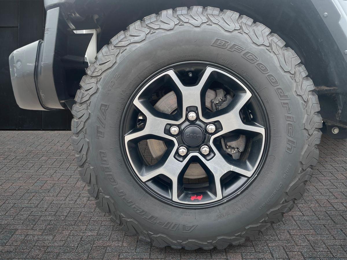 JEEP Wrangler IV 2018 Unlimited - Wrangler Unlimited 2.2 mjt II R