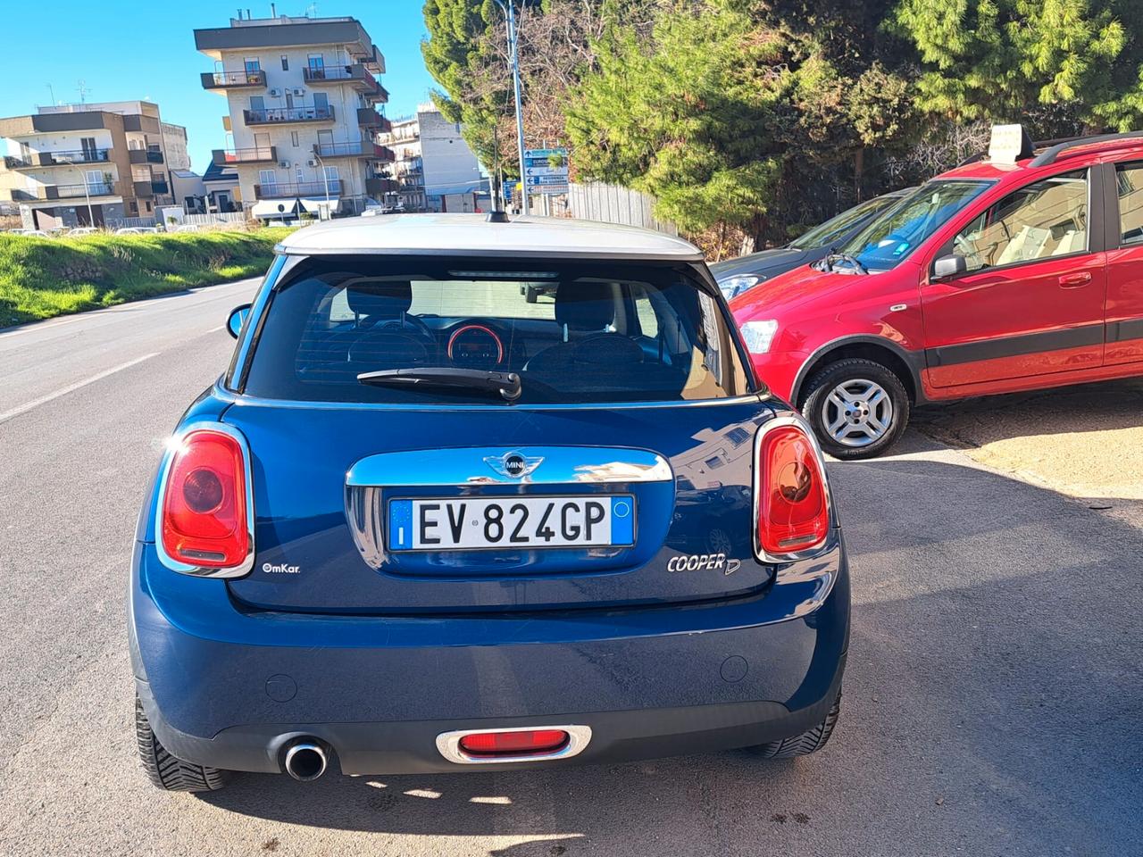 MINI COOPER D 1.5 116 CV BUSINESS XL