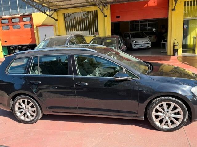 Volkswagen Golf Variant 1.6 TDI 105 CV DSG Highline BMT, OK NEOPATENTATI!!