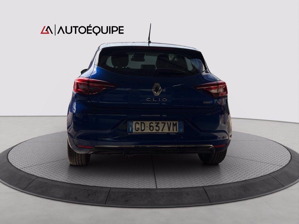 RENAULT Clio 1.6 E-Tech hybrid Intens 140cv auto del 2021