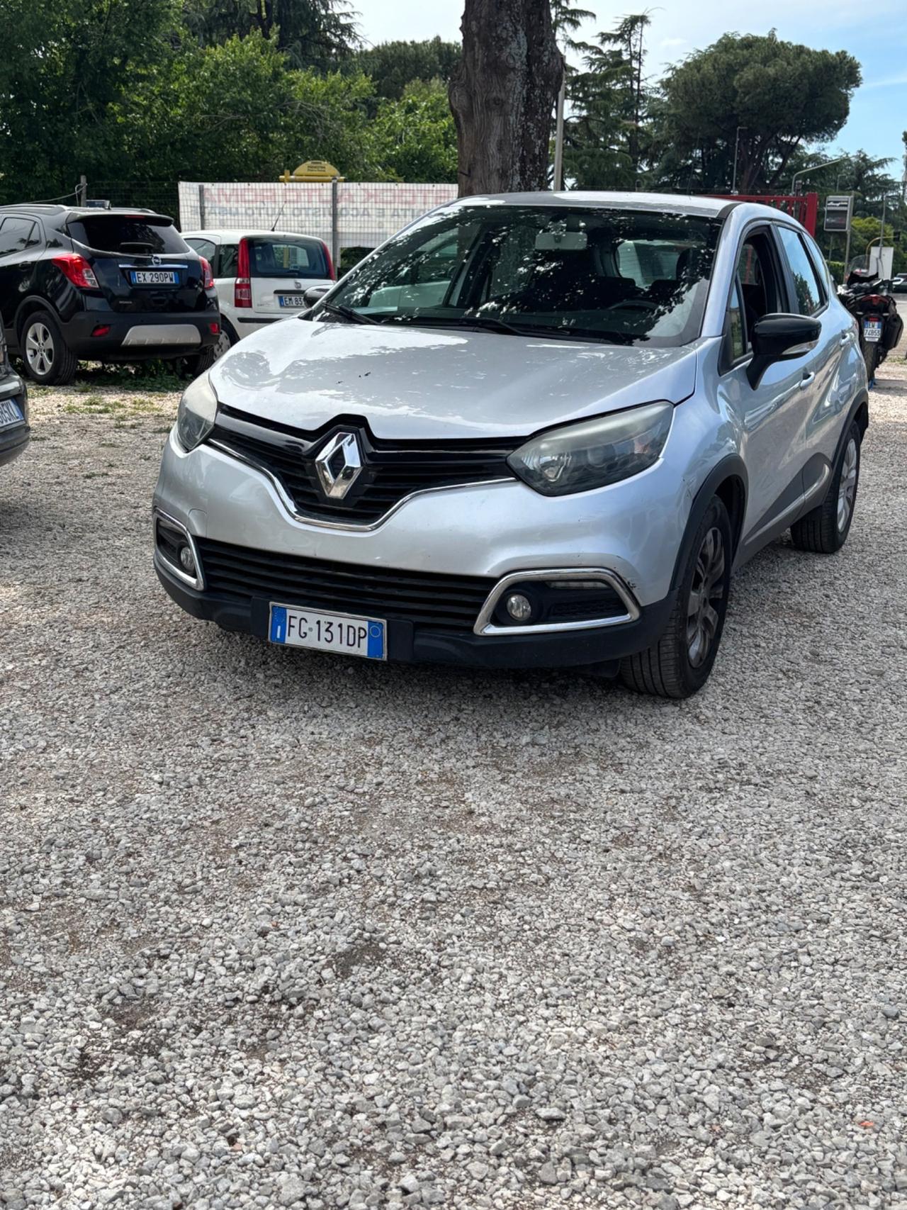 Renault Captur dCi 8V 90 CV EDC Start&Stop Energy R-Link