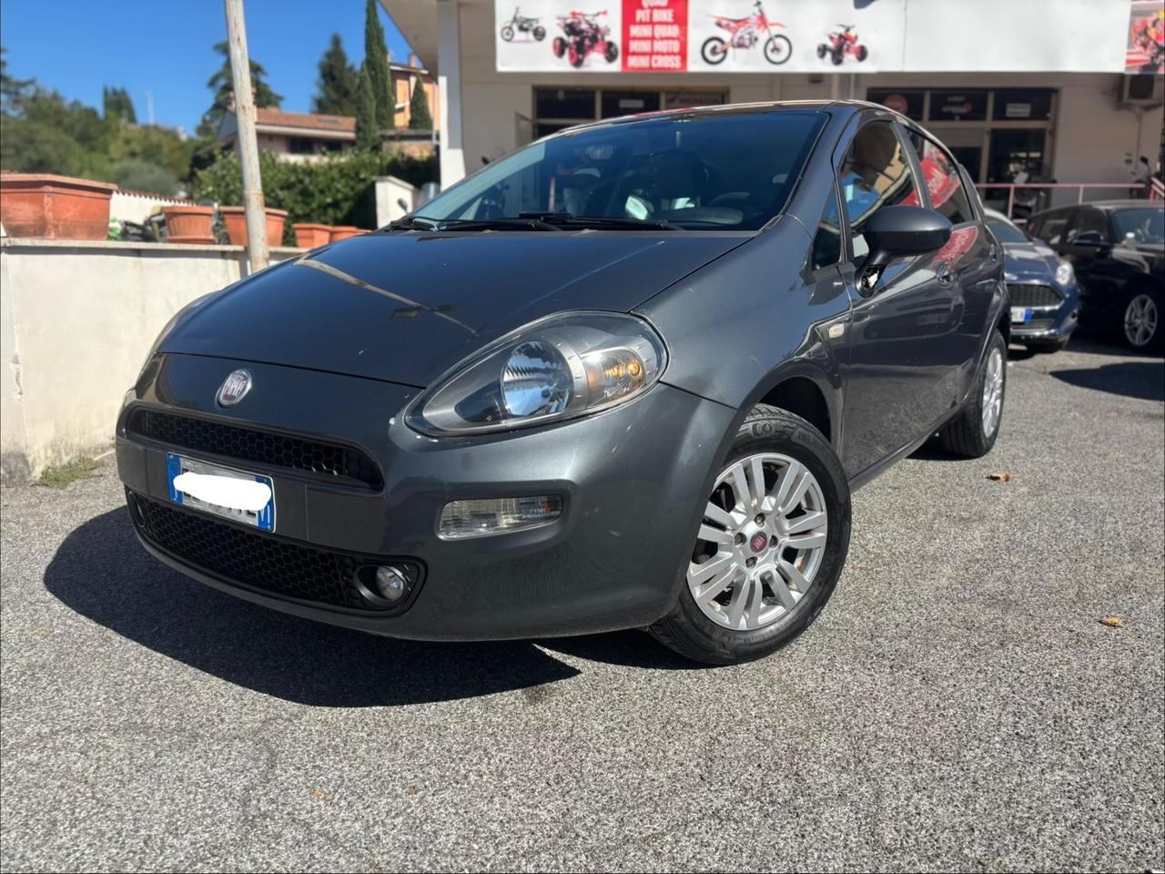 Fiat Punto 1.4 8V 3 porte Easypower Lounge