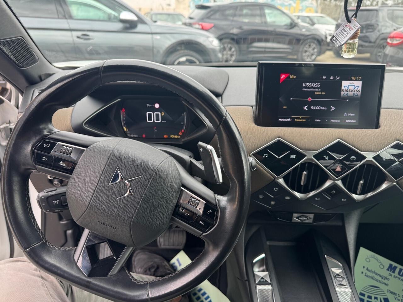 Ds DS3 Crossback BlueHDi 130 aut. So Chic retro