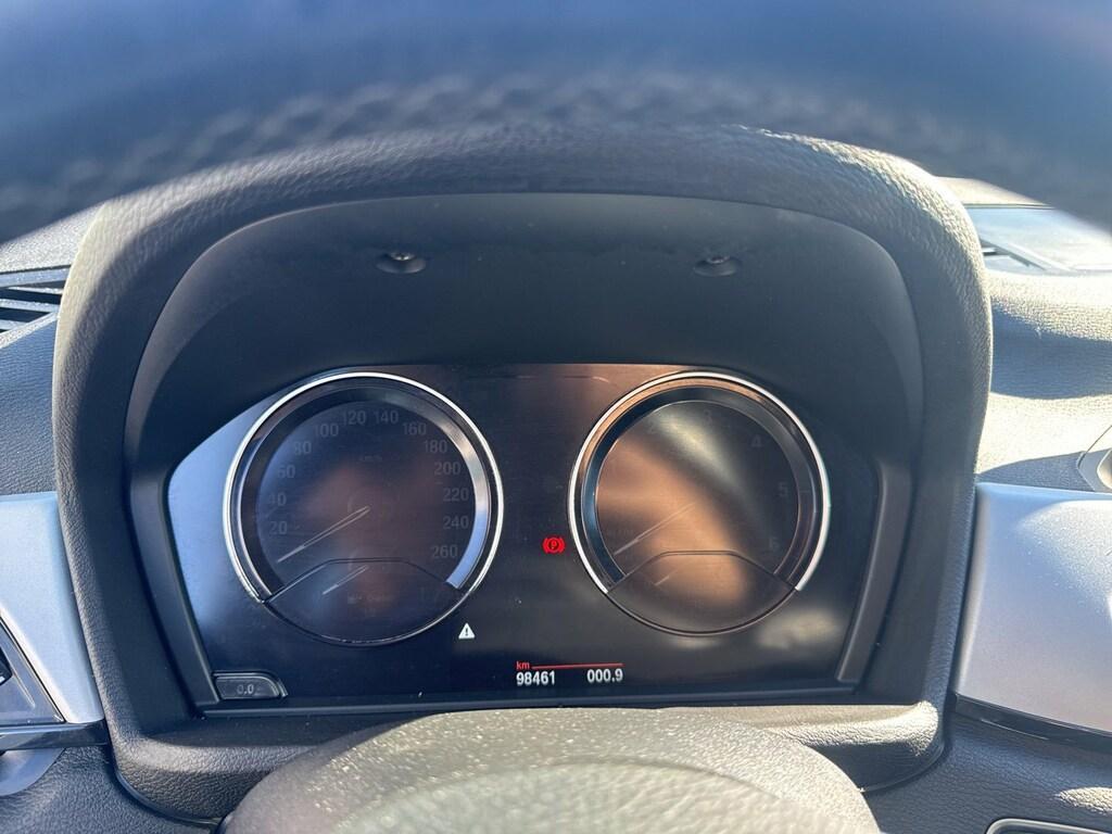 BMW X1 18 d Business Advantage sDrive Steptronic