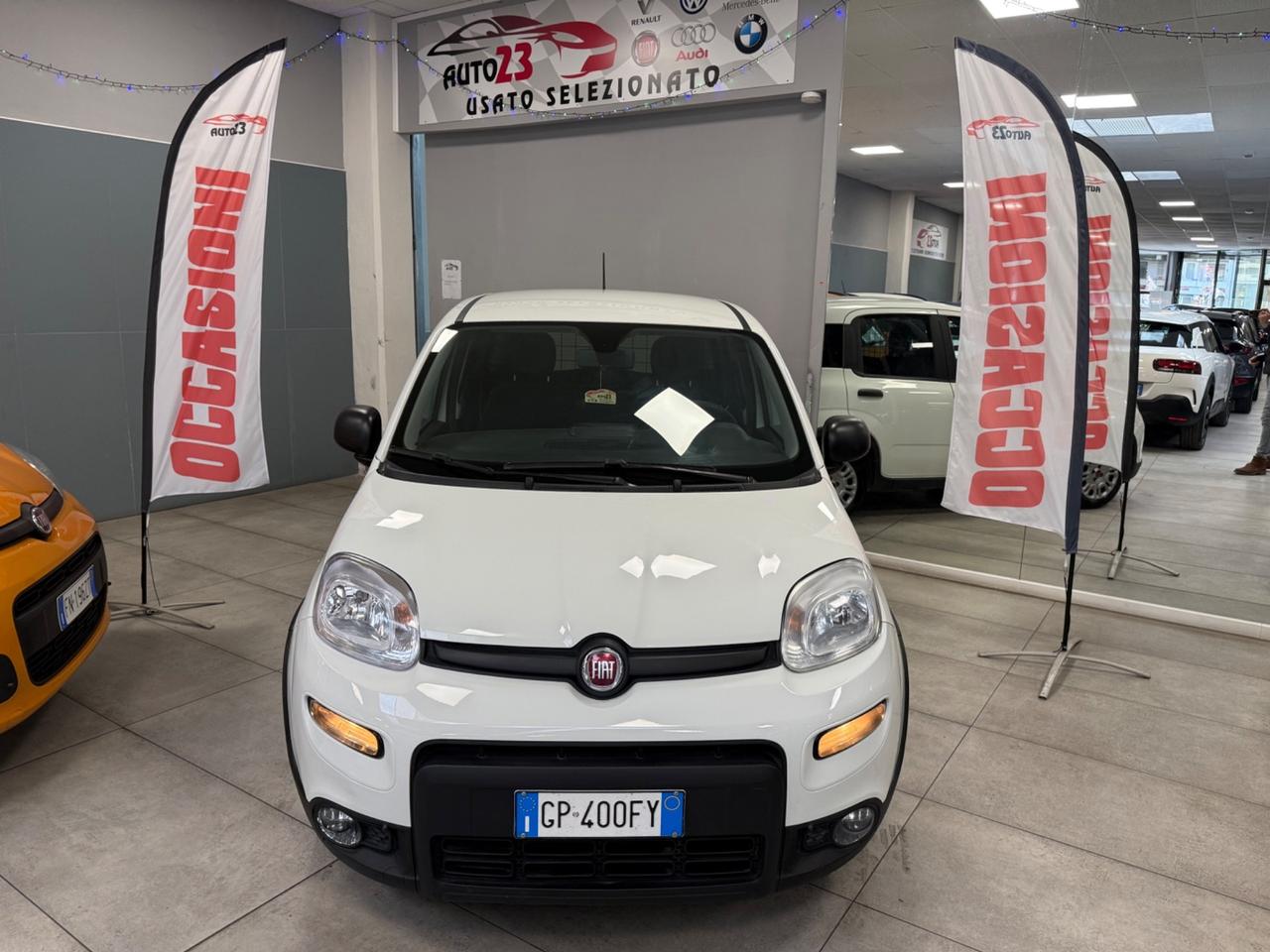 Fiat Panda 1.0 GSE S&S Hybrid Pop Van Iva Compresa