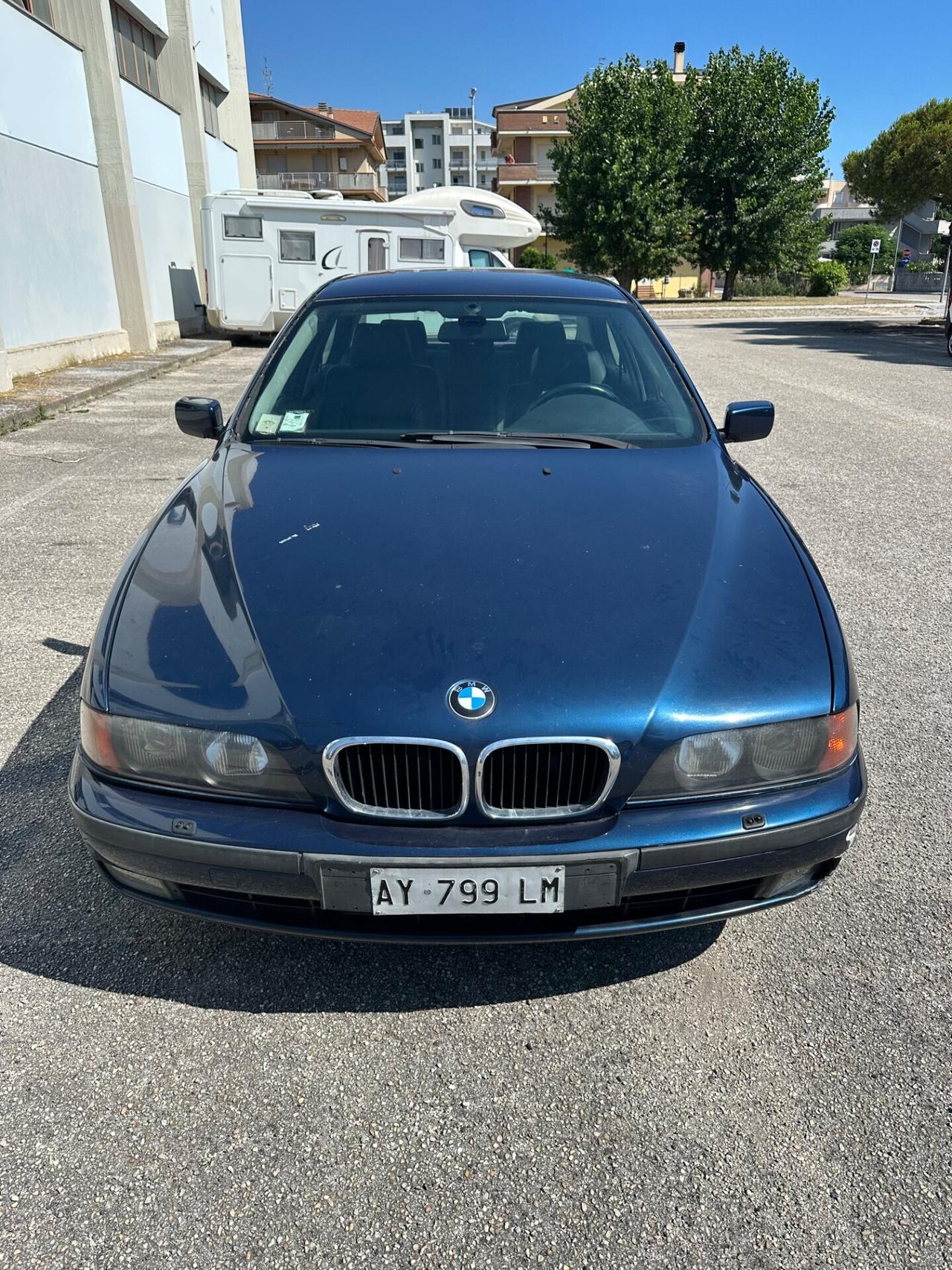 Bmw serie 5 525tds 2500 diesel 1998 e39