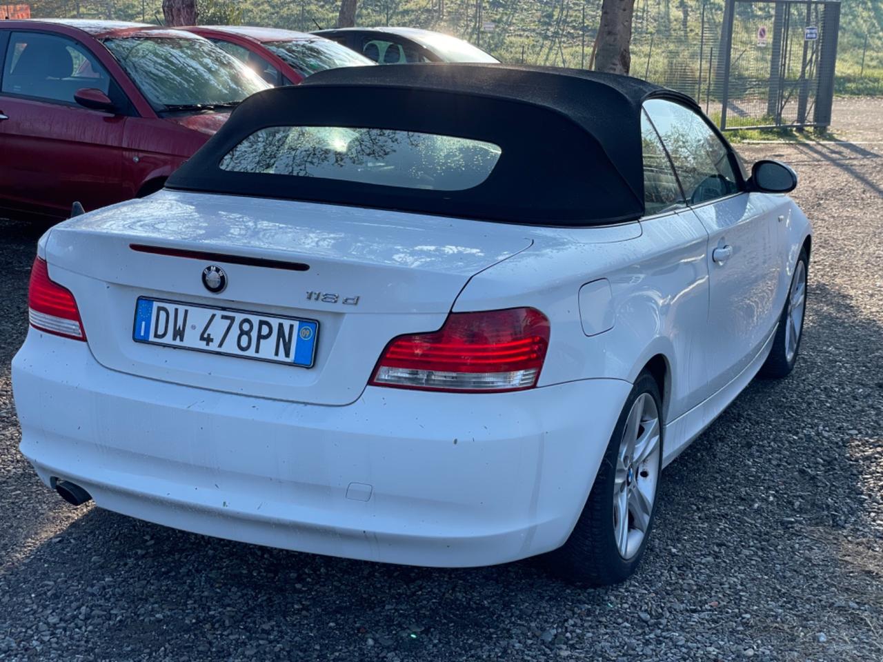 Bmw 118 118d Cabrio Futura