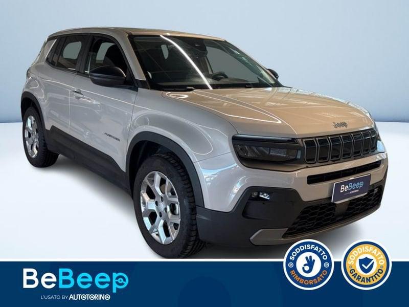 Jeep Avenger 1.2 TURBO LONGITUDE FWD 100CV
