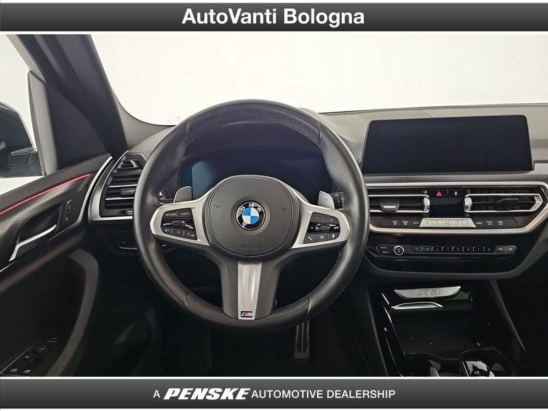 BMW X3 X3 xdrive20d mhev 48V Msport auto