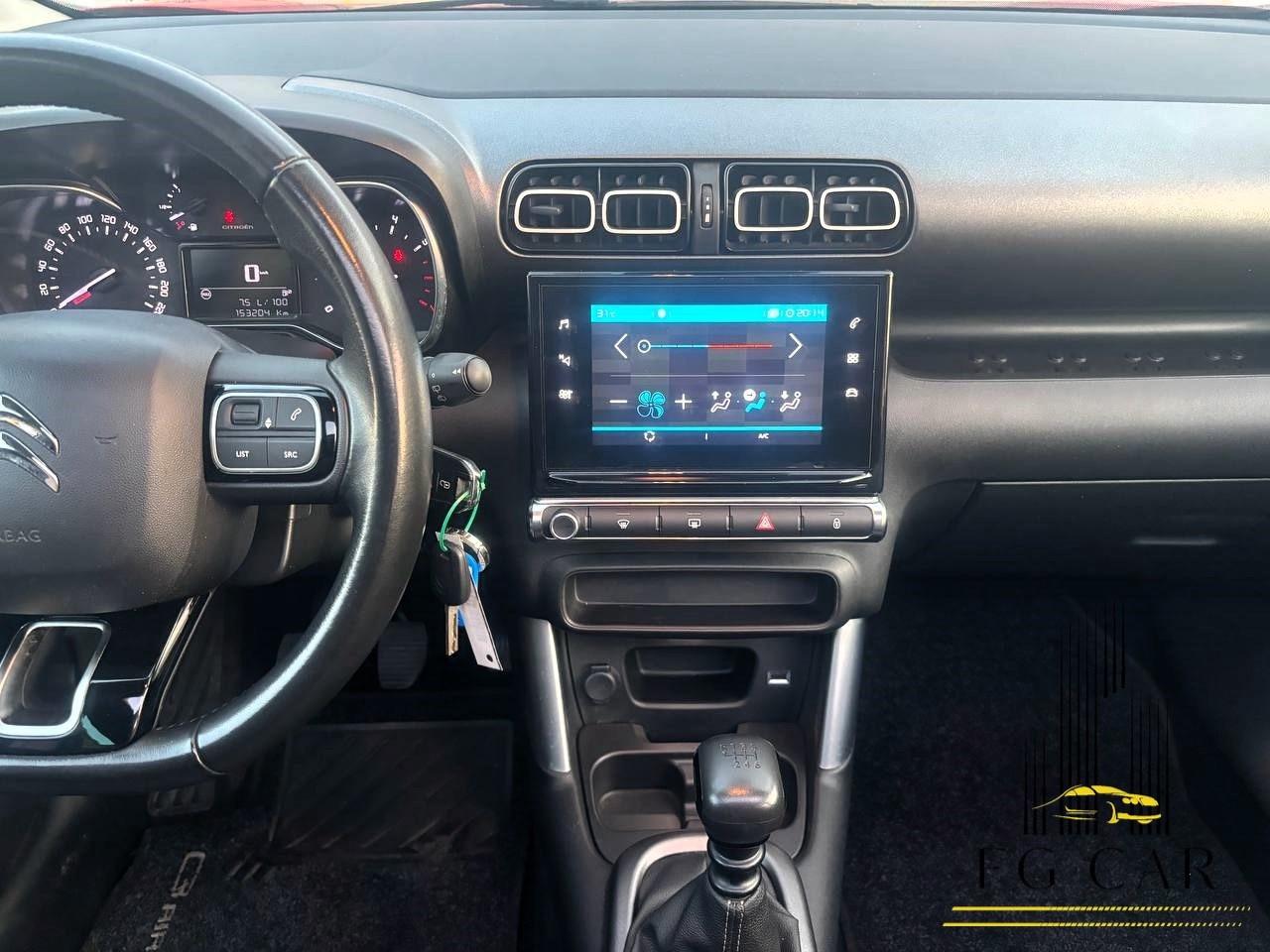 Citroen C3 Aircross BlueHDi 100 S&S Shine