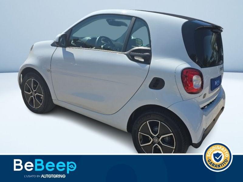 smart fortwo EQ PASSION 4,6KW