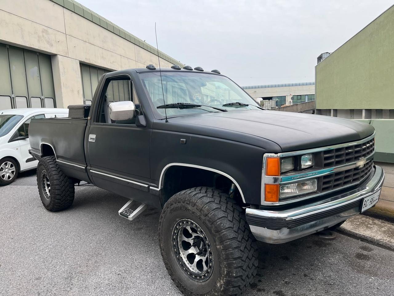 Chevrolet Silverado k1500 3 posti cassone lungo 1989