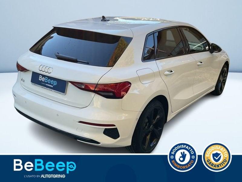 Audi A3 SPORTBACK 35 2.0 TDI BUSINESS ADVANCED S-TRONIC